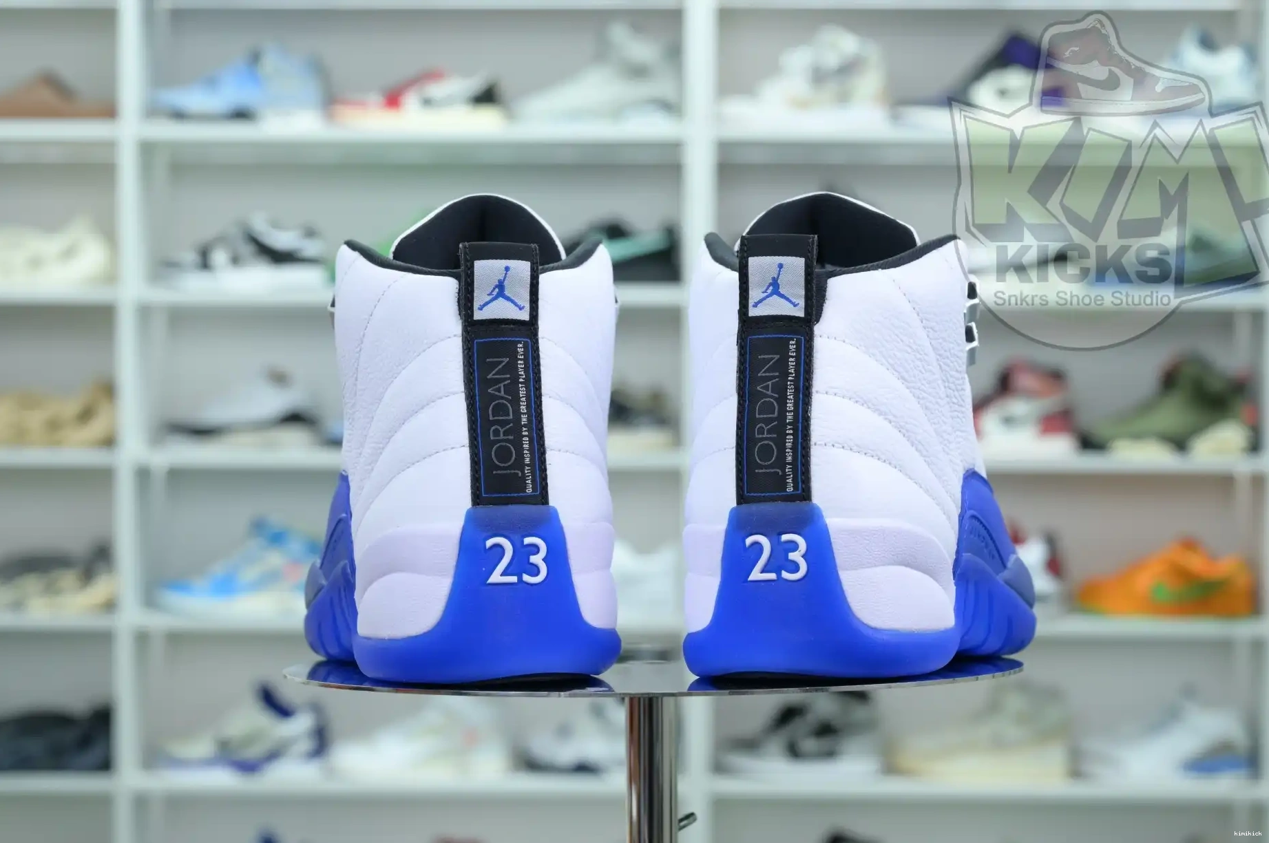 Air Retro'Blueberry'(2024) Kimikick 12 Jordan 0521